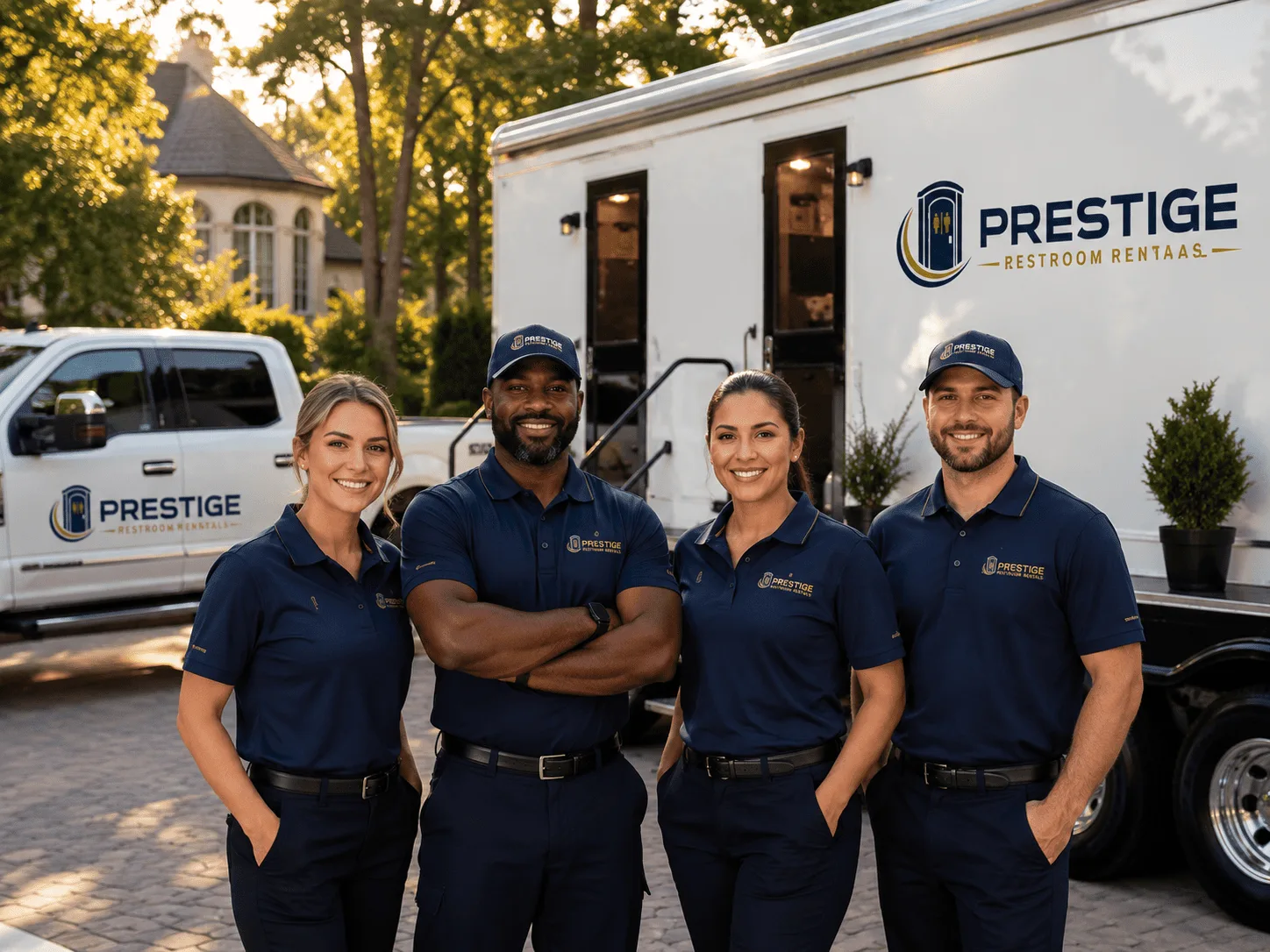 Trusted Luxury Portable Restrooms company in Caddo, TX
