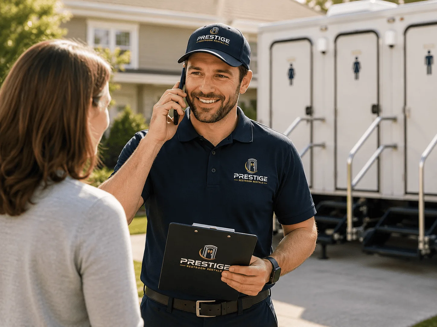 Luxury Portable Restrooms FAQs in Caddo, TX